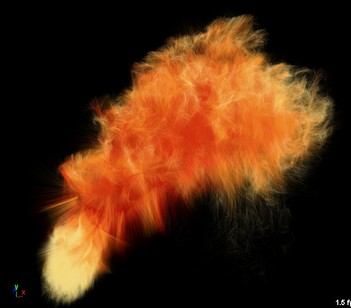 Render nParticle in Viewport