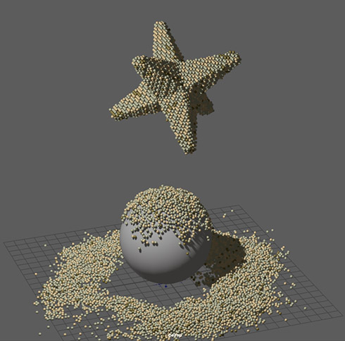 nParticle Sand
